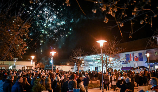 U veselom i dobrom raspoloženju dočekana je nova godina u Prelogu