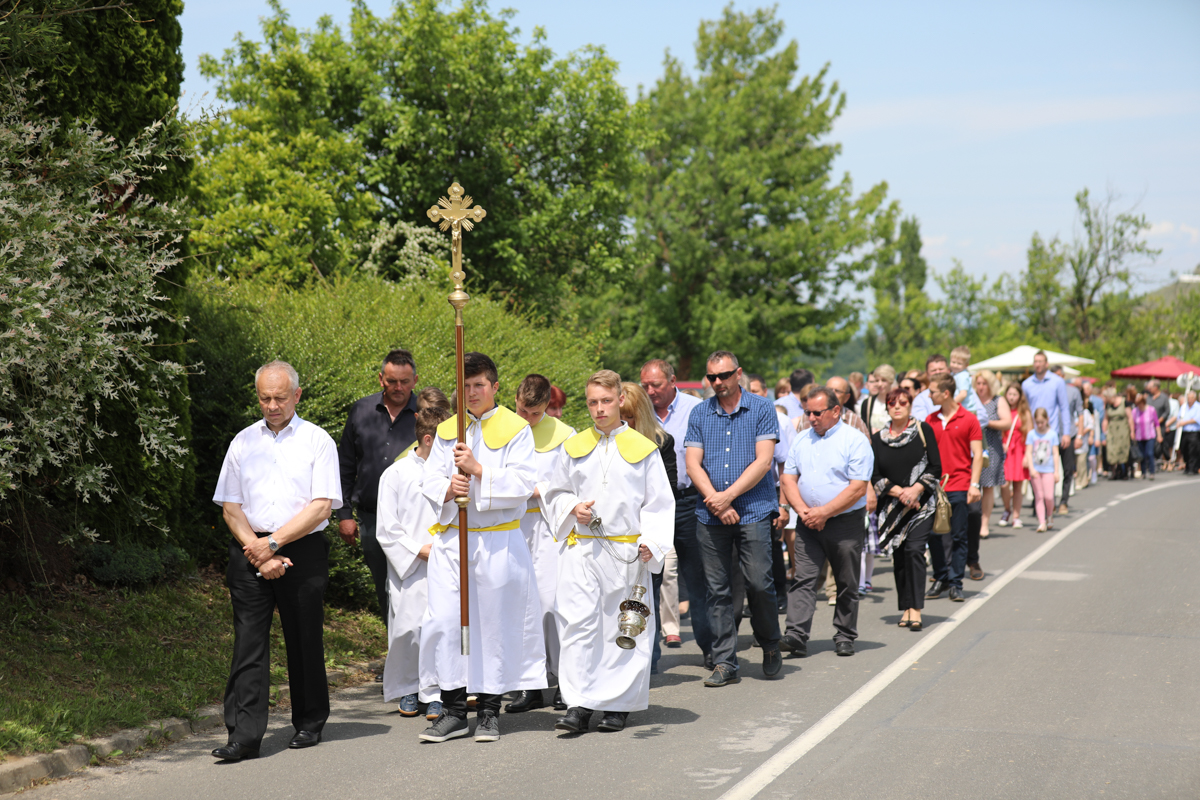 U kapelici sv. Urbana proslavljen zaštitnik vinara i vinogradara