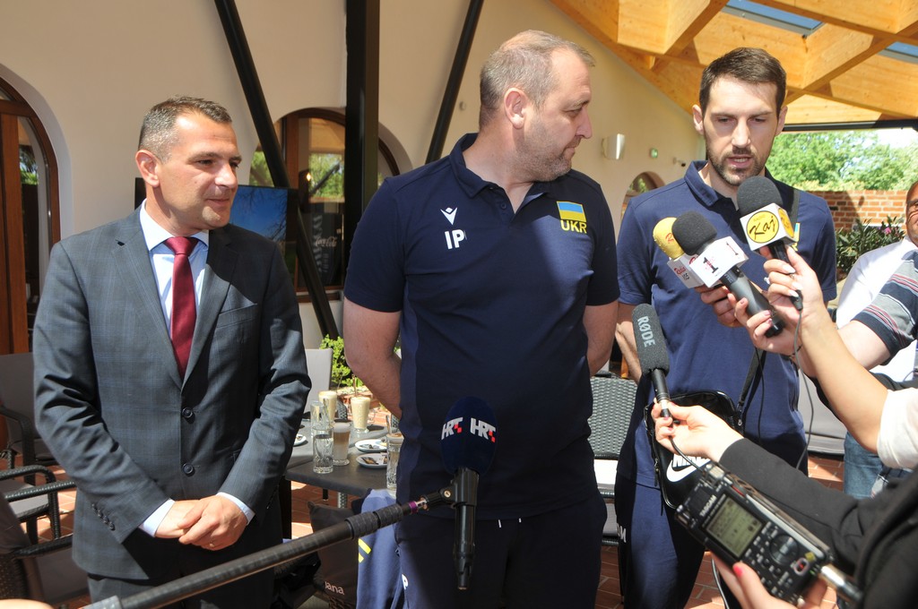 UKRAJINSKE ODBOJKAŠICE NA PRIPREMAMA U NEDELIŠĆU Kod vas se osjećamo kao kod kuće!