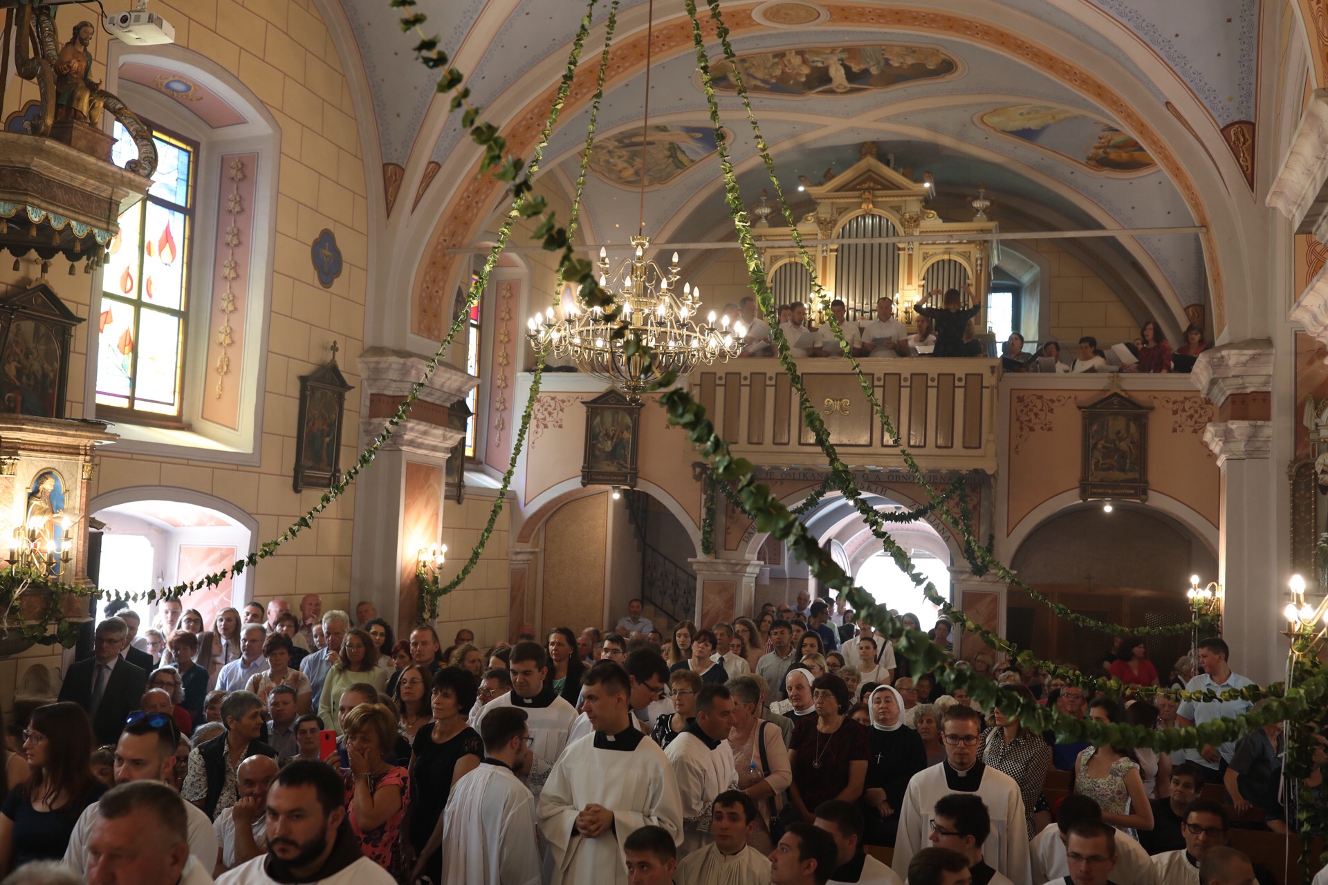 Mlada misa Rafaela Mikeca iz Štrigove