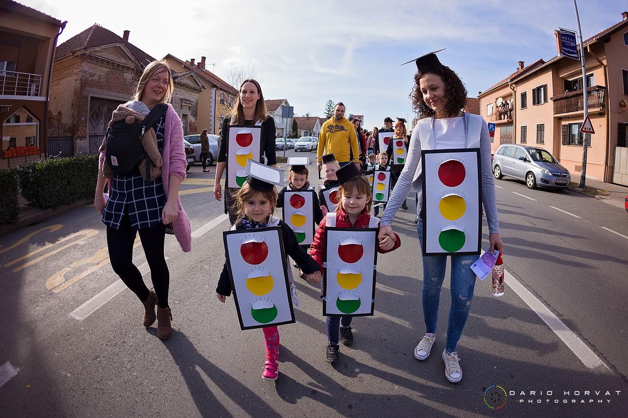 Fašnjak u Prelogu: Vesela povorka oduševila kreativnim maskama