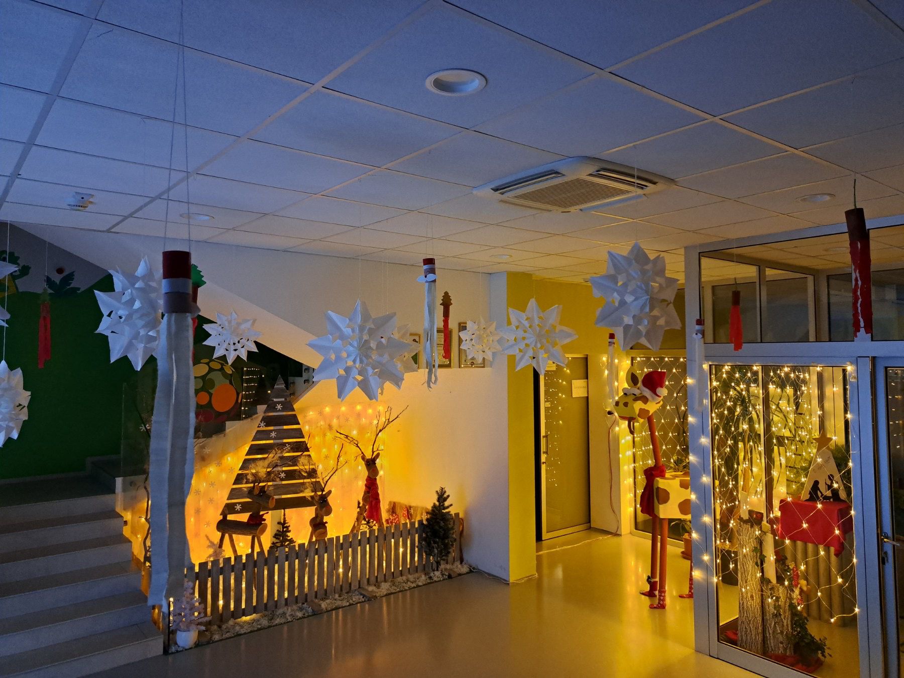 FOTO Dječji vrtić ‘Vesela loptica’ u predivnom blagdanskom ruhu