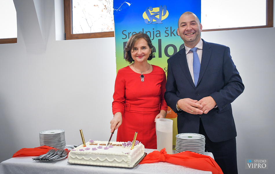 Otvorenje sportske dvorane u Draškovcu