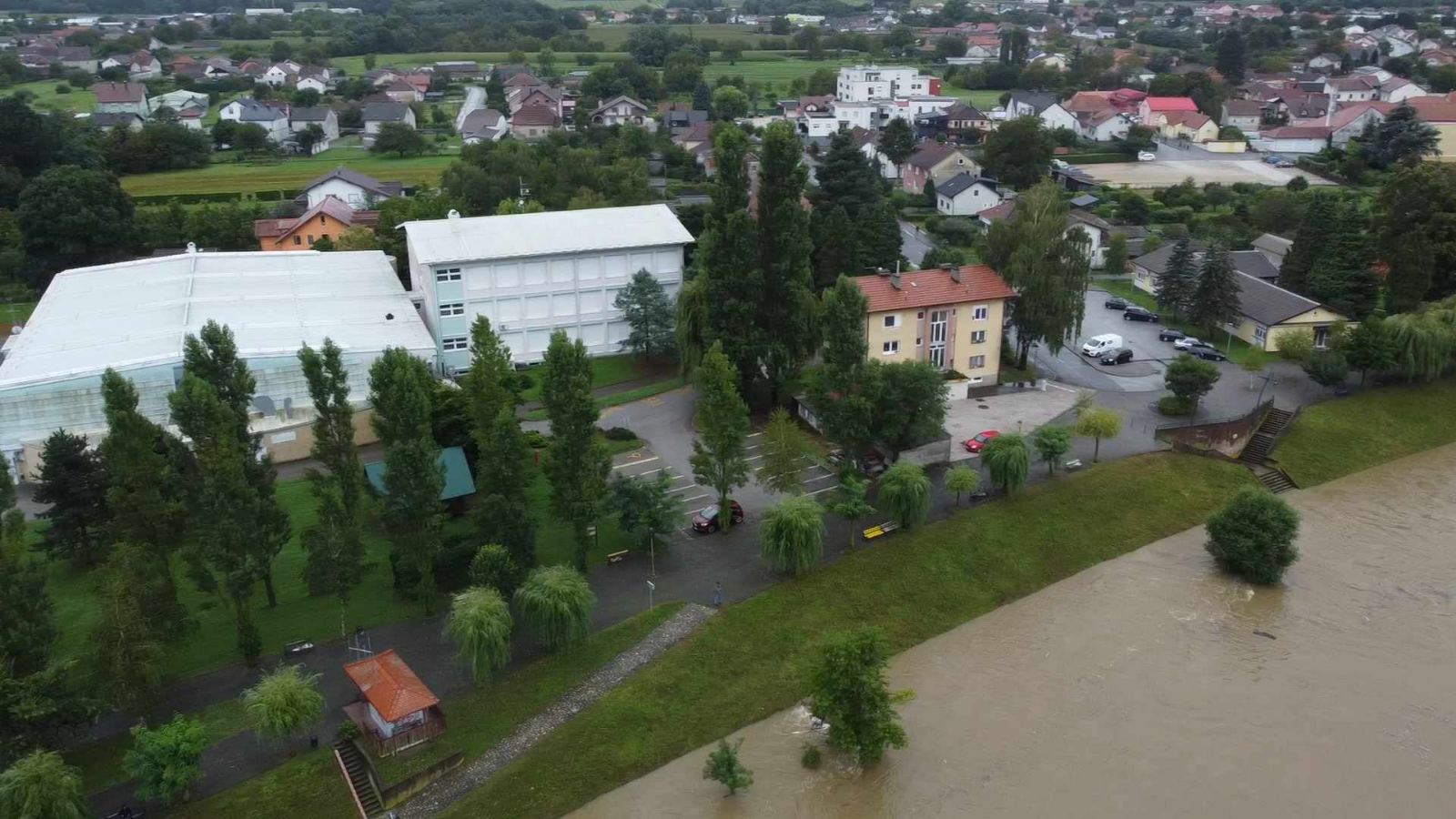 FOTO Pogledajte šokantne fotografije Murskog Središća iz zraka