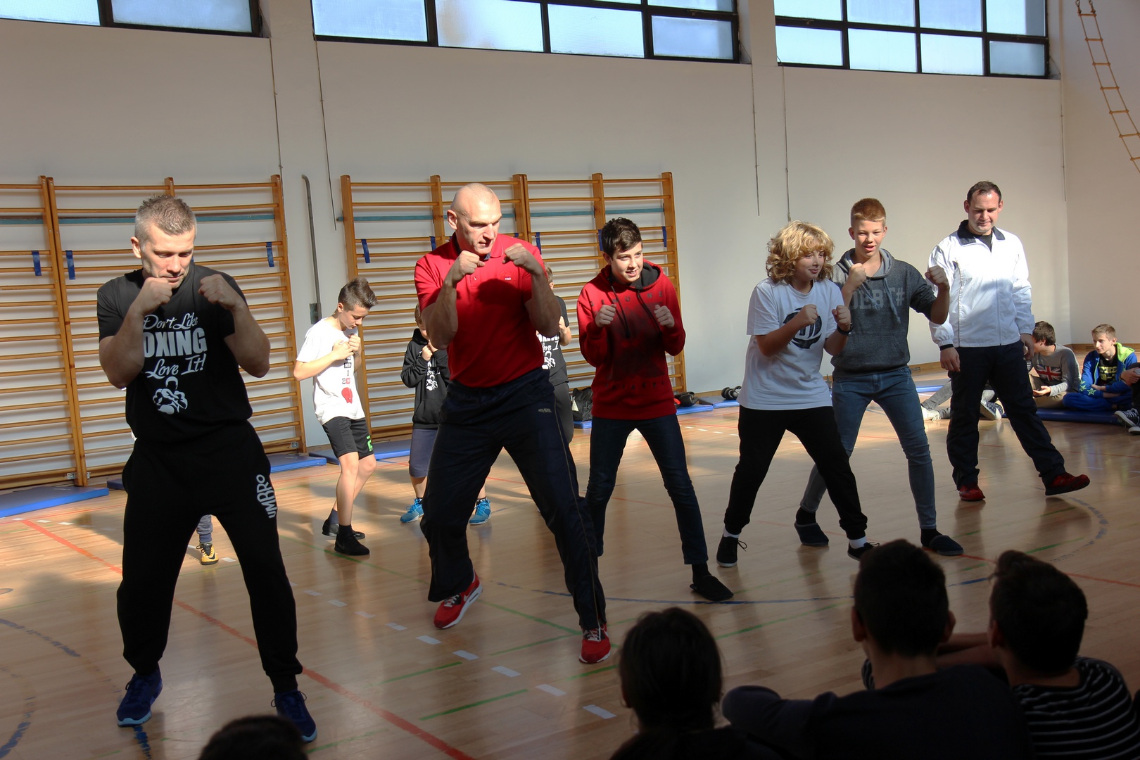 Škola boksa u Čakovcu