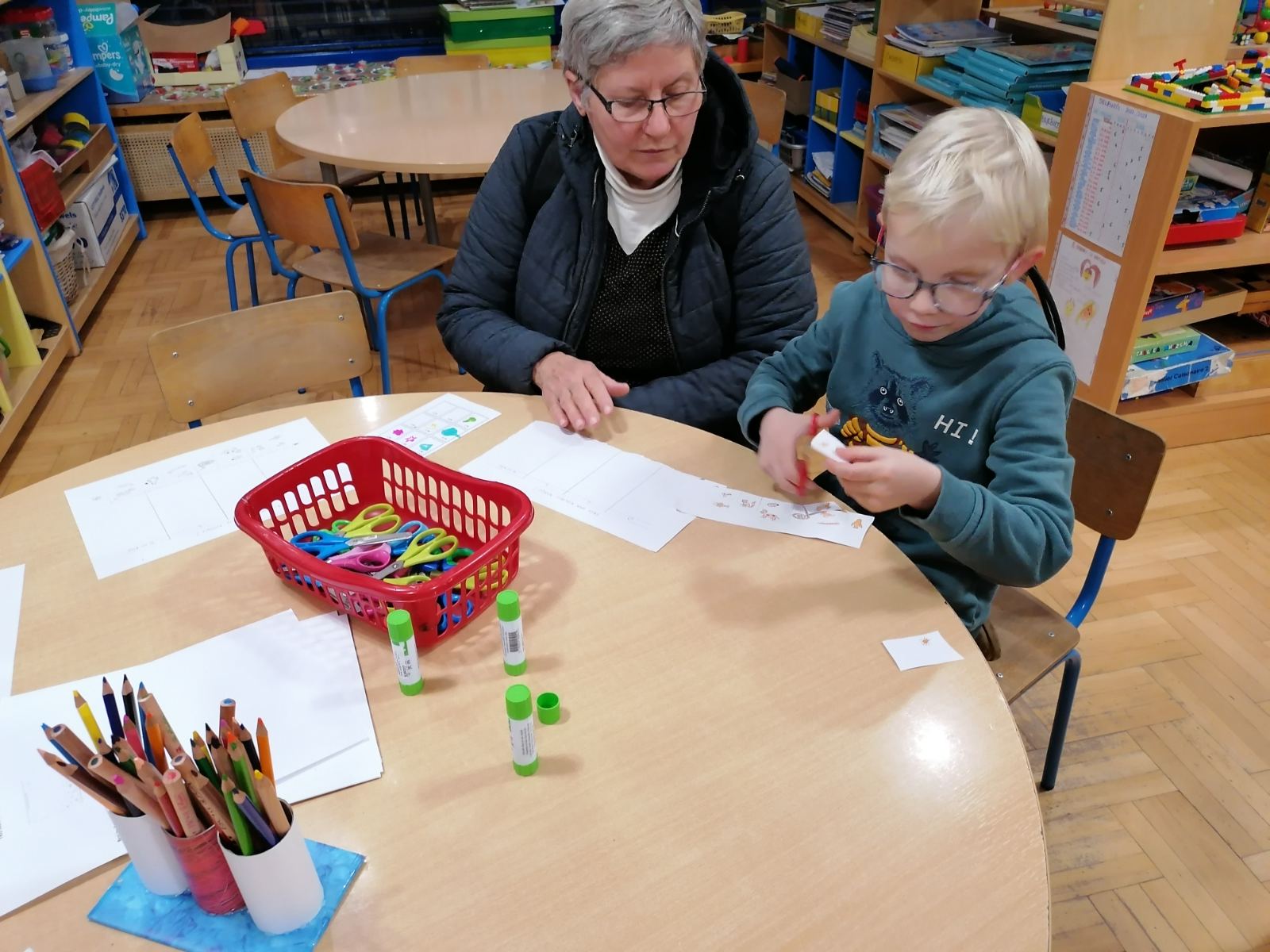 Večer matematike u vrtiću Vjeverica