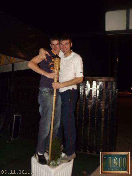 Taboo (Petak i subota, 4. i 5.11.2011.) Taboo (Petak i subota, 4. i 5.11.2011.)