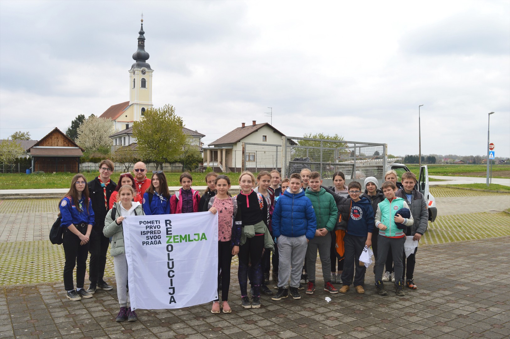 Izviđači u akciji: Ekološka akcija u Kotoribi povodom Dana planeta Zemlje