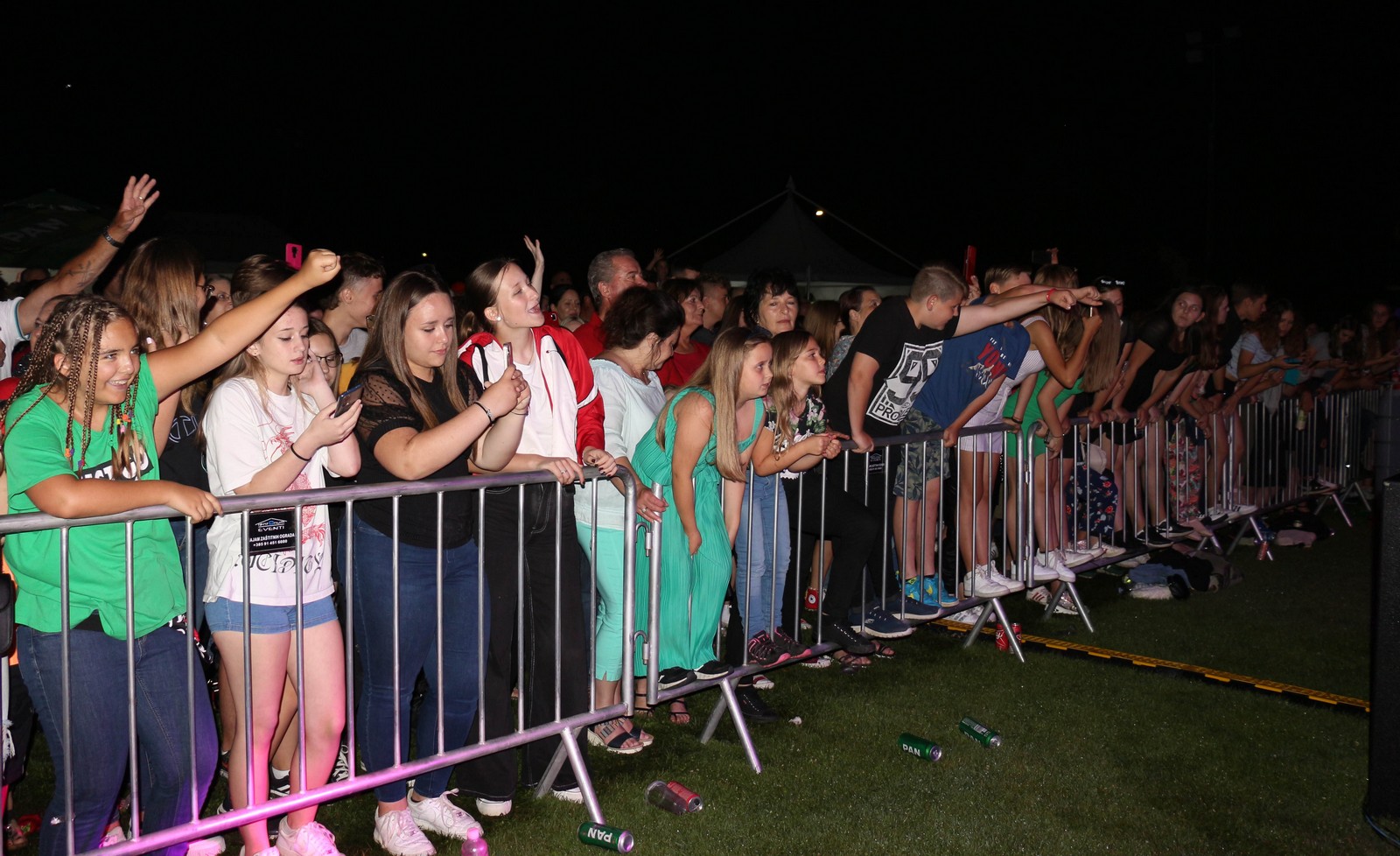 Bebek održao koncert za pamćenje u Slakovcu