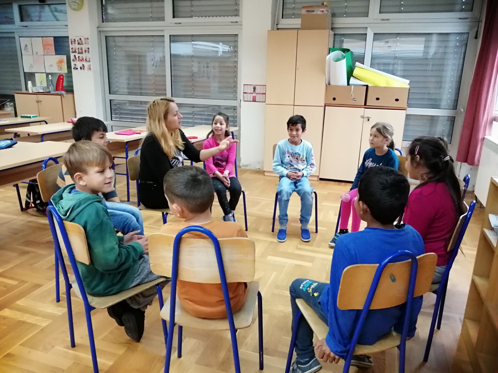 PŠ DRŽIMUREC-STRELEC Obilježen Svjetski dan romskog jezika