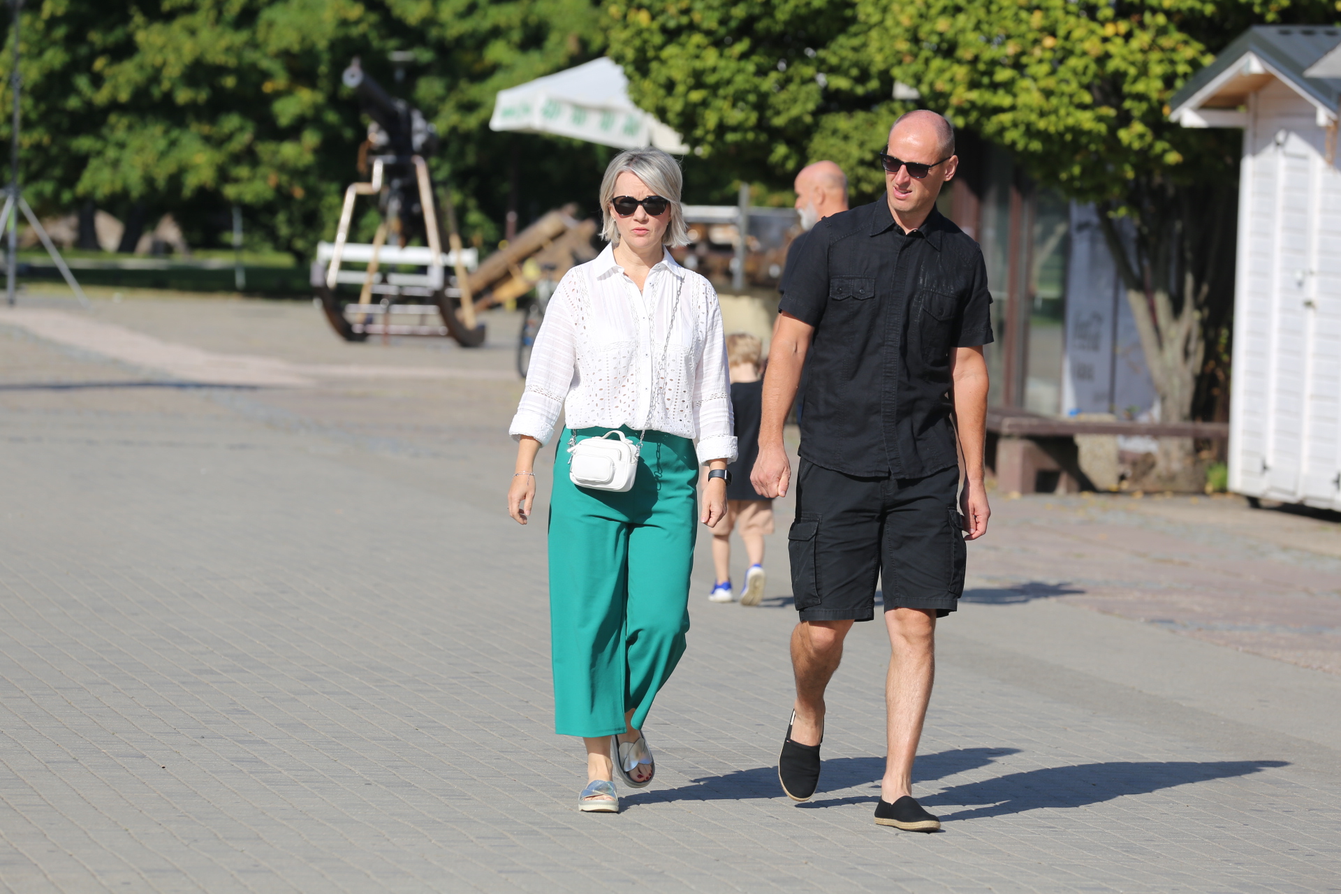 KLIKOM PO ČAKOVCU Ugodna i topla ljetna subota izmamila šetače na ulice