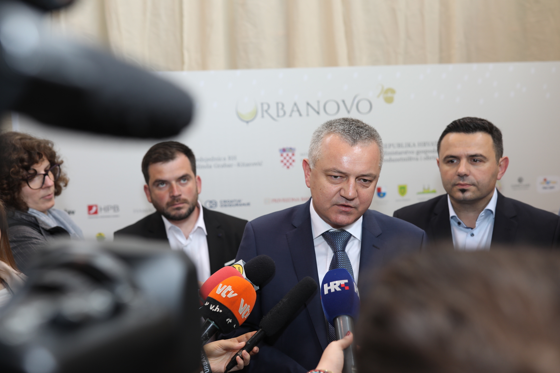 Svečanost otvorenja jubilarnog – dvadesetog Urbanova i Festivala pušipela