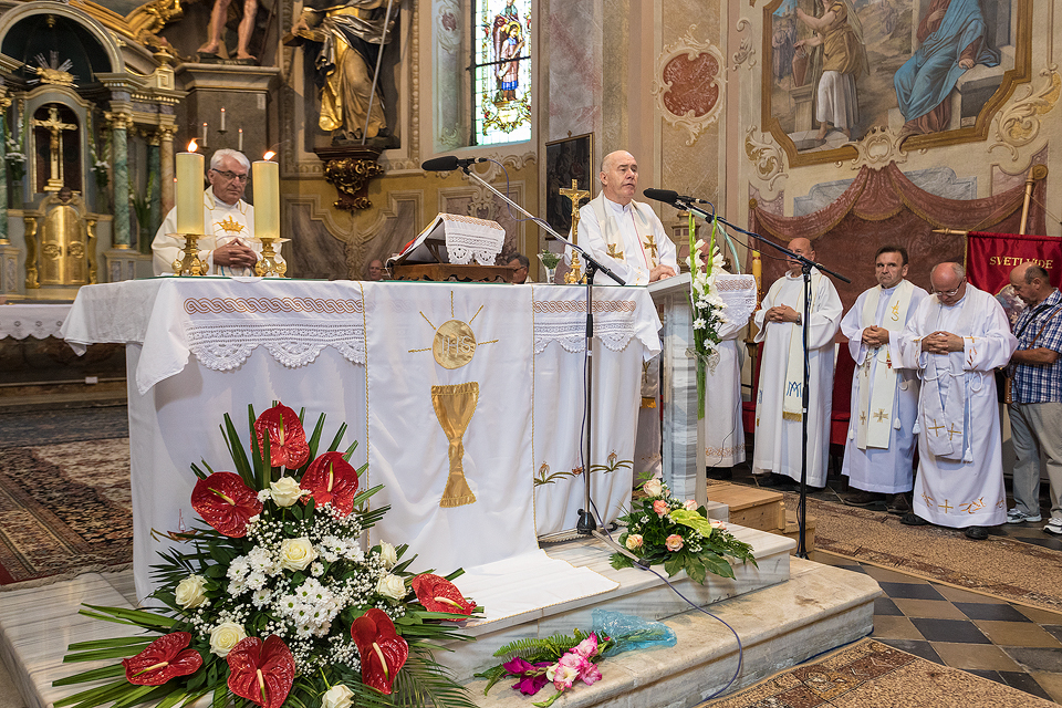 Blagdan Velike Gospe u Svetoj Mariji