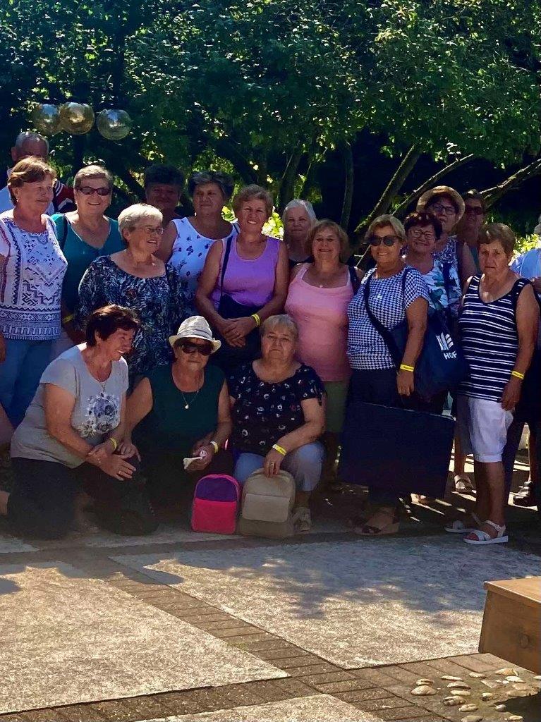 FOTO Dobravski umirovljenici kupali se u mađarskom Nagyatadu