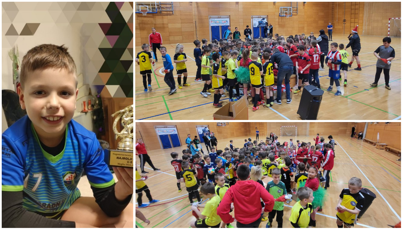 1. Deda Mraz Football Cup Megiba u kategoriji U9 osvojila ekipa ŠN Dinamo-Zelenko