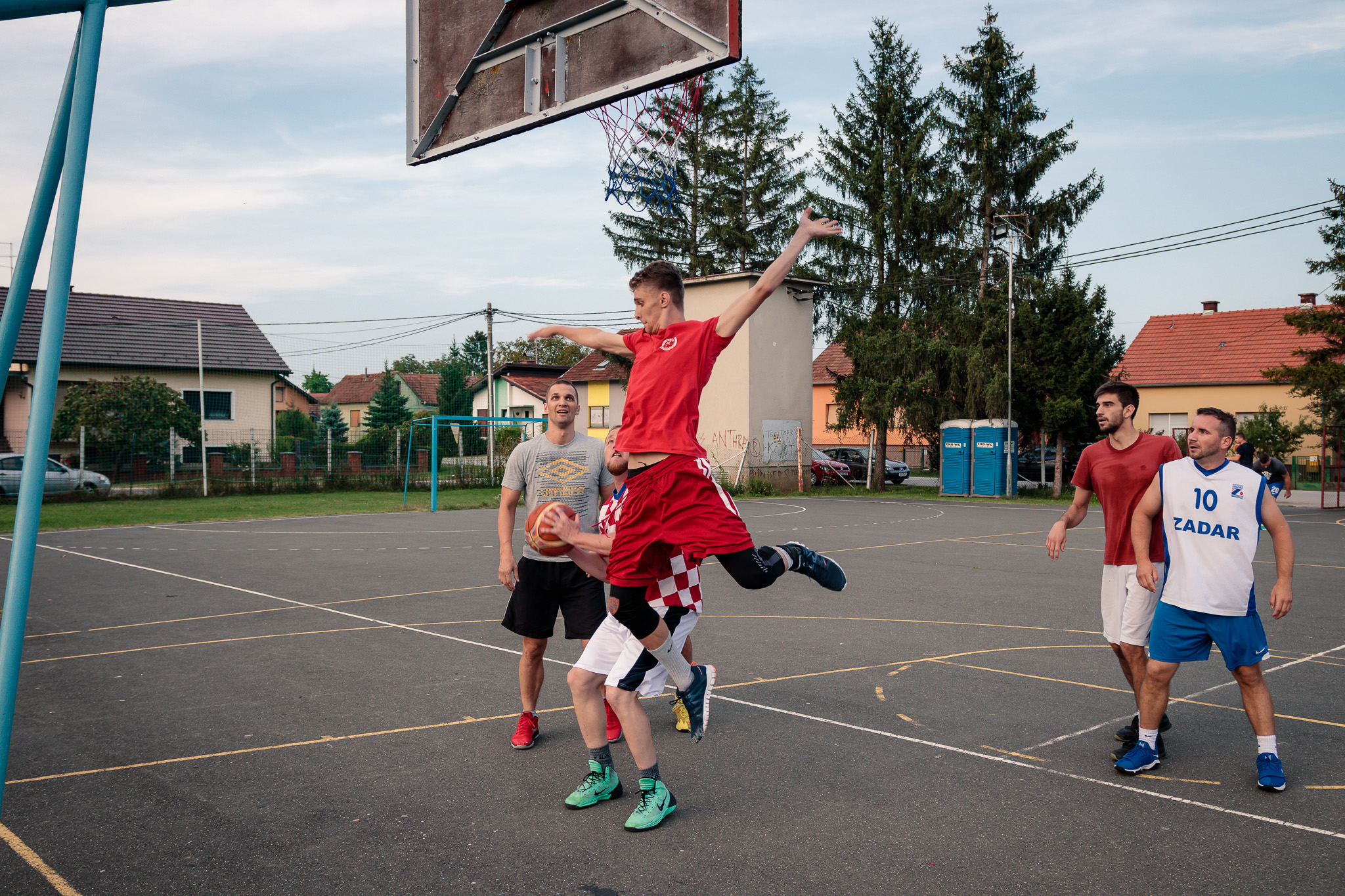 Memorijalni streetball turnir Bojan Zvošec u Kotoribi