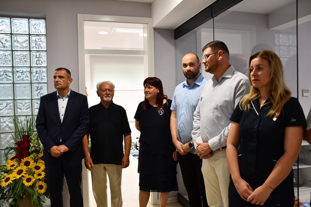 ZAVRŠILI RADOVI Svečano otvoren Edukacijski centar Zavoda za hitnu medicinu Međimurske županije ZAVRŠILI RADOVI Svečano otvoren Edukacijski centar Zavoda za hitnu medicinu Međimurske županije