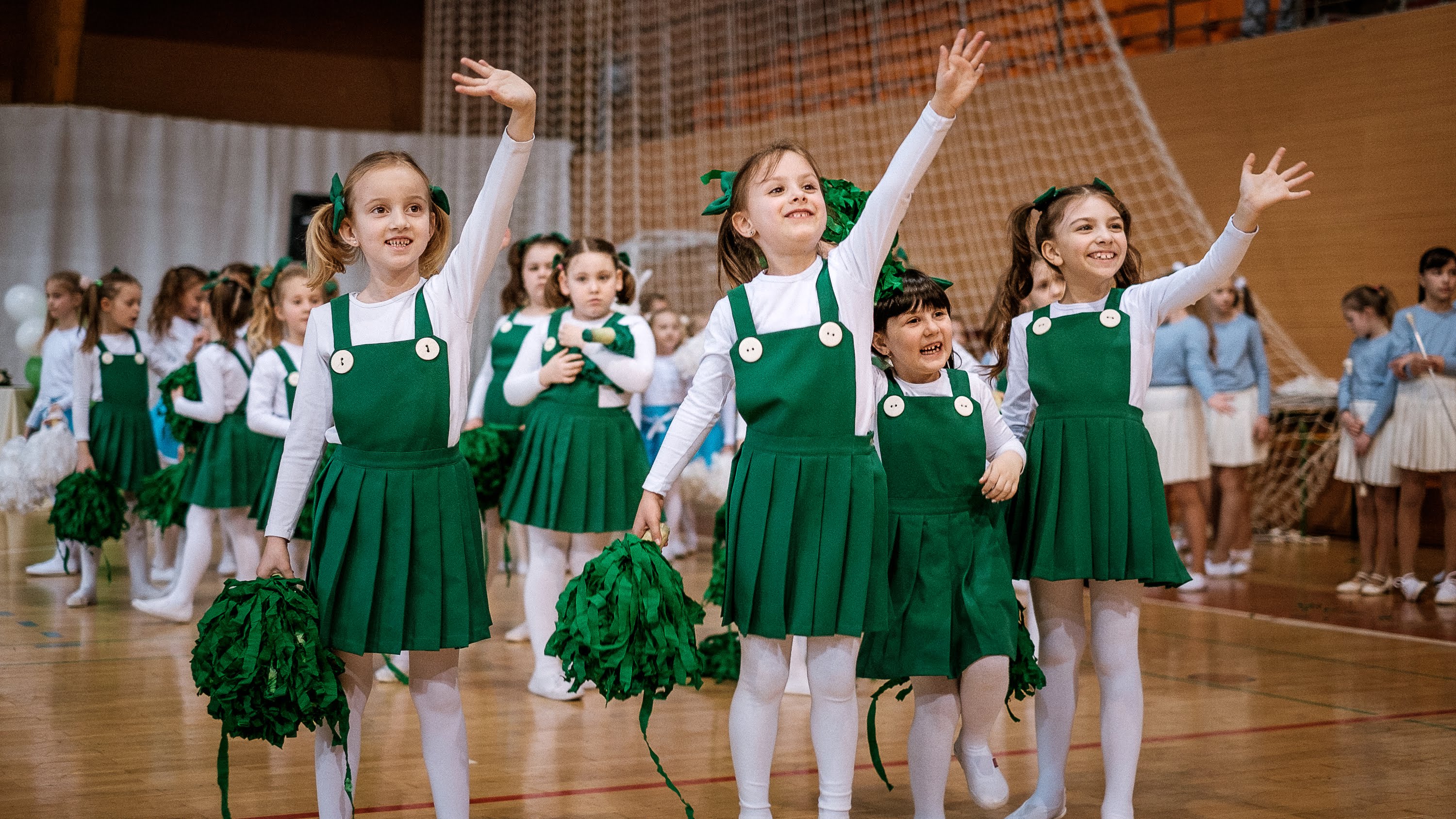 PUBLIKA ĆE UŽIVATI Mažoretkinje Nedelišća s gostima pripremaju odličan mažoret program