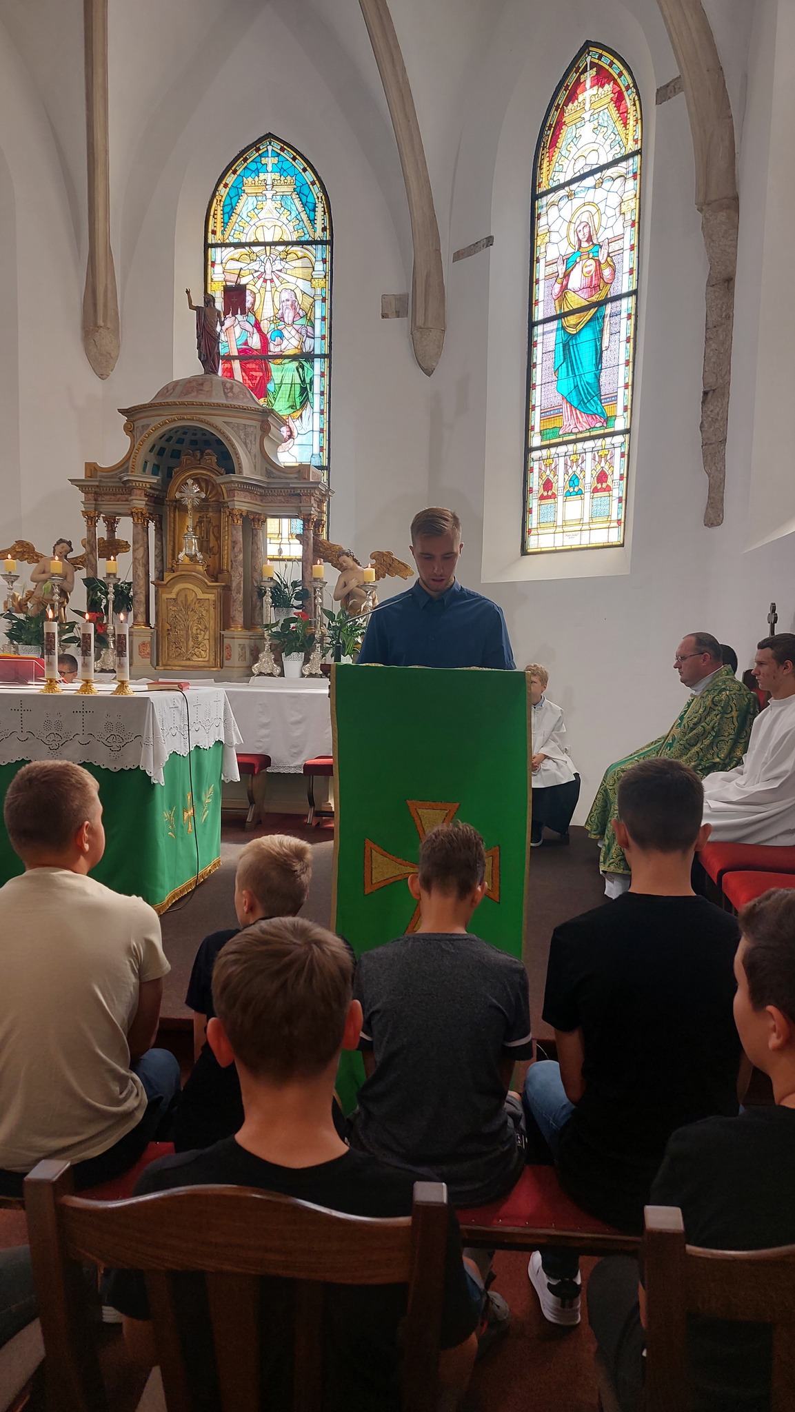 Župa Nedelišće: Sveta misa za početak nove školske godine
