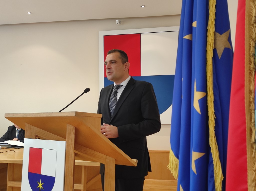 LJUBOMIR KOLAREK Ponovo u županijskim klupama
