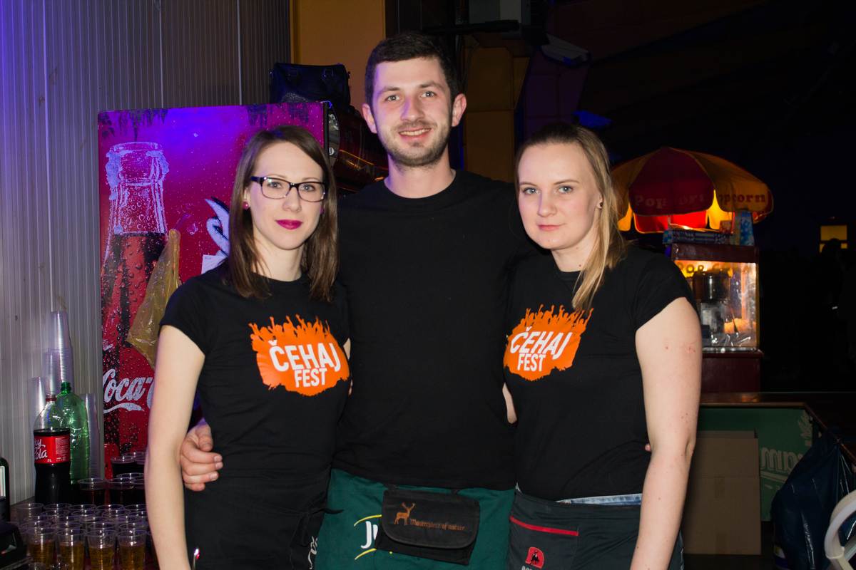 Čehaj fest: Odlična zabava na Mesapu uz Genovu, Pero Defformero i S.A.R.S.