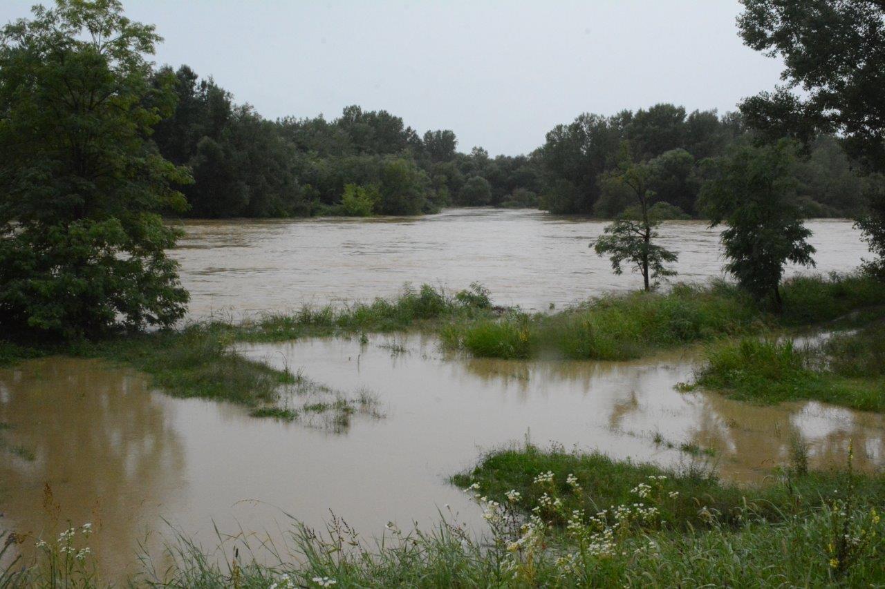 DONJA DUBRAVA Vodostaj Drave napravio svoje, veliki dio površine je već poplavljeno