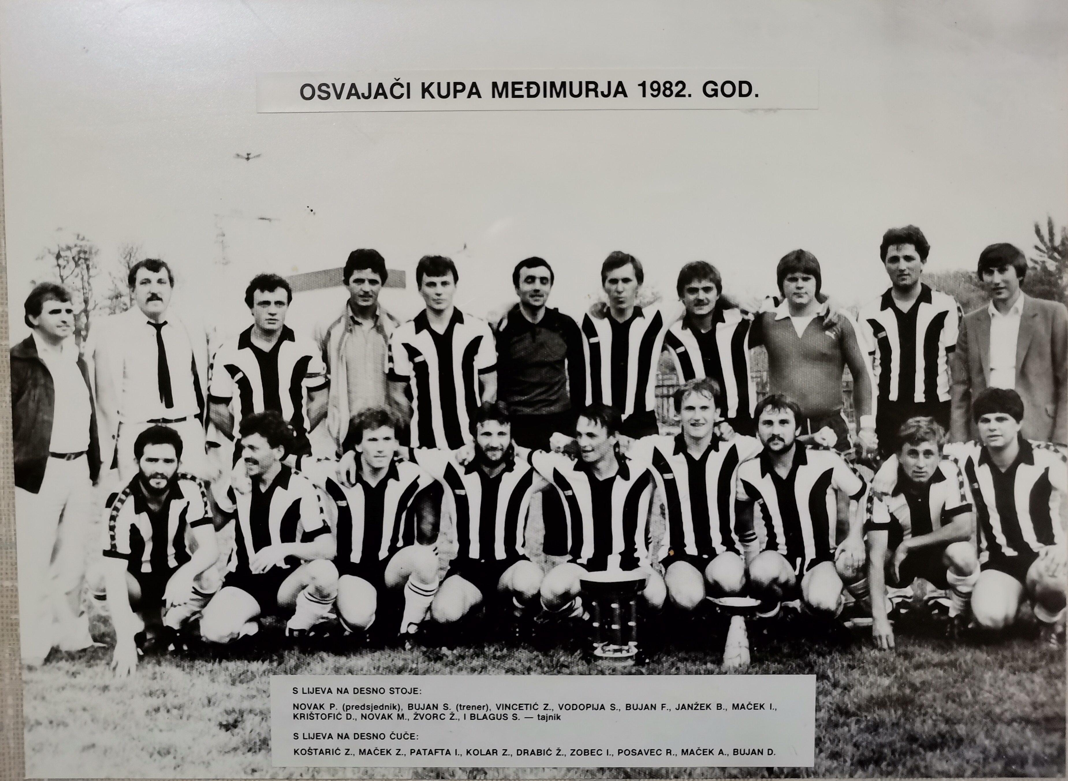 OSVAJAČI KUPA IZ STRAHONINCA Sjetili se dana ponosa i slave!