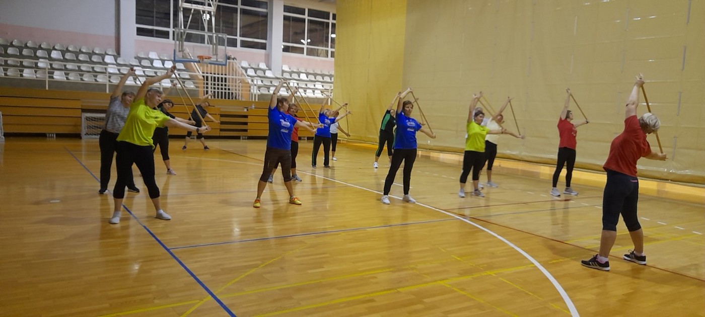 SPORT I DRUŽENJE Mališani iz vrtića ‘Maslačak’ uključili su se u obilježavanje Europskog tjedna sporta