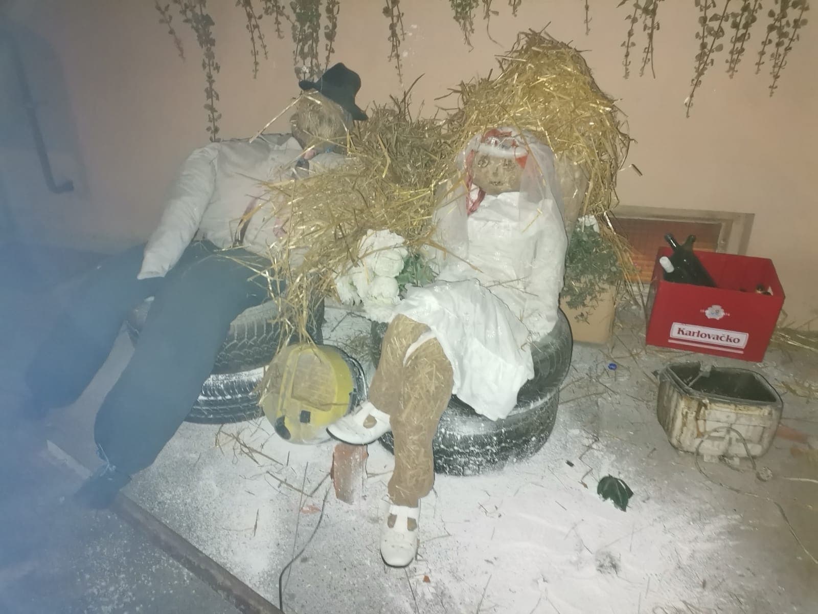 FOTO Čuvanje običaja u Podturnu: ‘Skončaje’ za zaručnike Gorana Škvorca i Sanju Međimurec