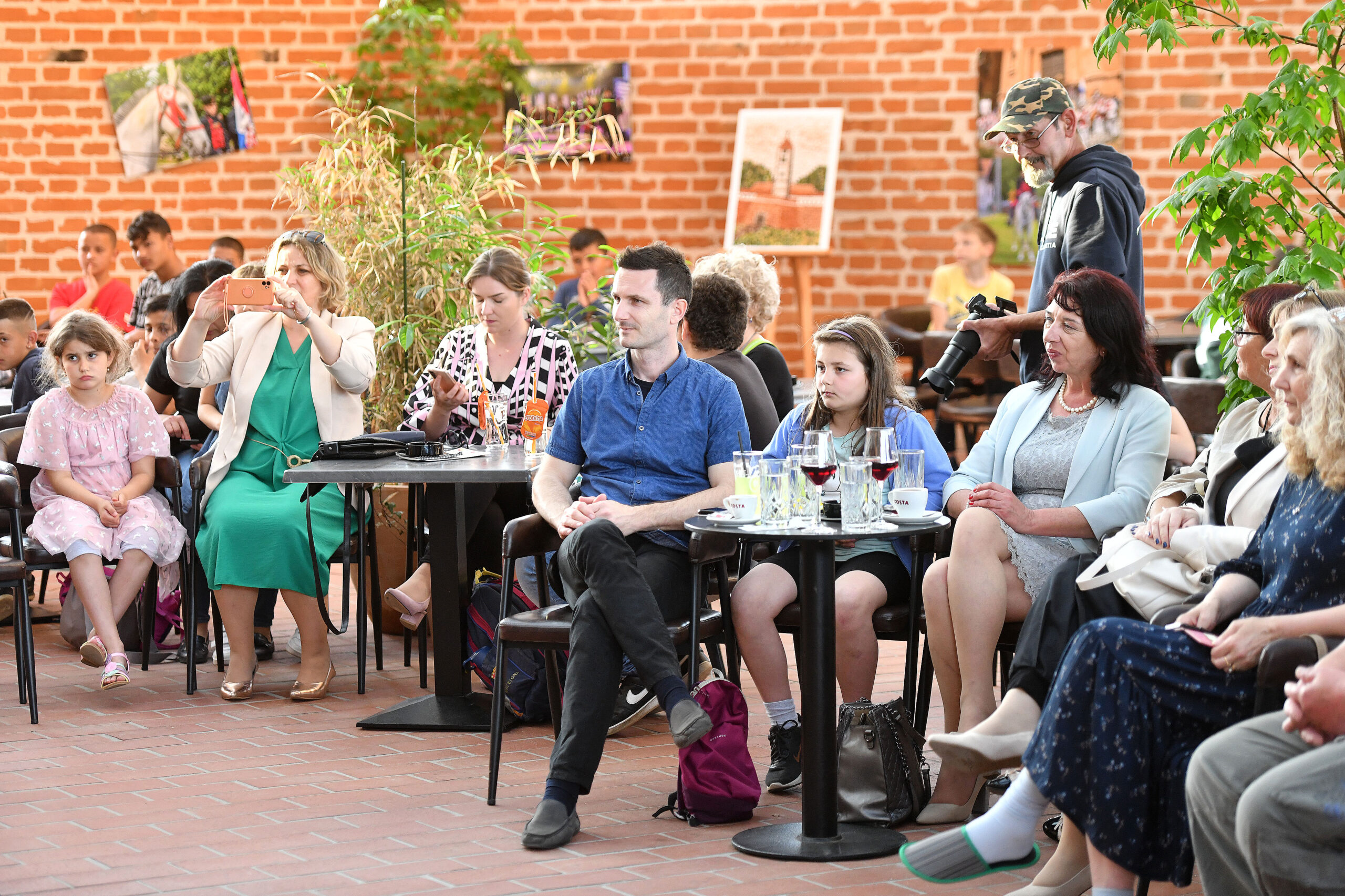 DANI GRADA Otvorena izložba dječjih radova i projekt “Čakovec – grad Zrinskih”