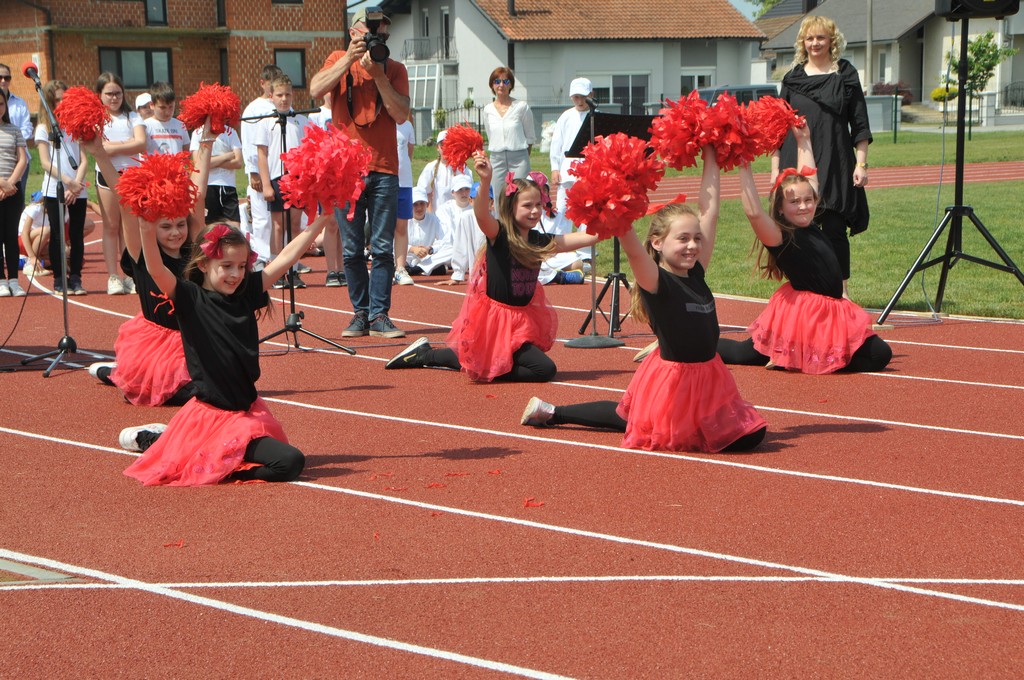 Otvorenje Sportskog igrališta – atletske staze s borilištima kod Osnovne škole Belica