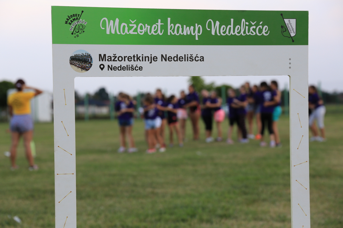 Mažoret kamp u Nedelišću