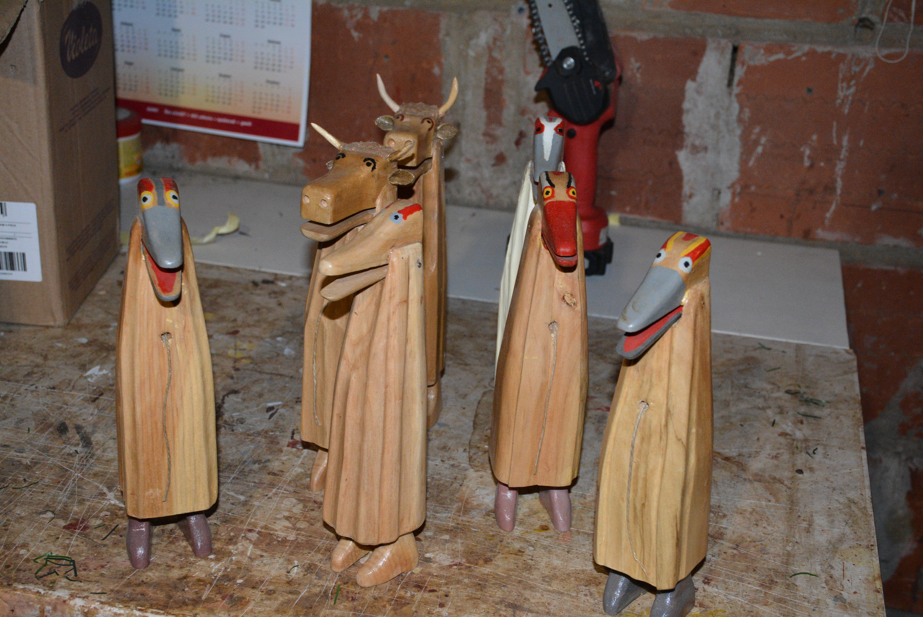 FOTO/VIDEO Slavko Vidović: Čaplje i štrke izrađujem od 50-tih, a nekad nam je milicija maskenbal branila! FOTO/VIDEO Slavko Vidović: Čaplje i štrke izrađujem od 50-tih, a nekad nam je milicija maskenbal branila!