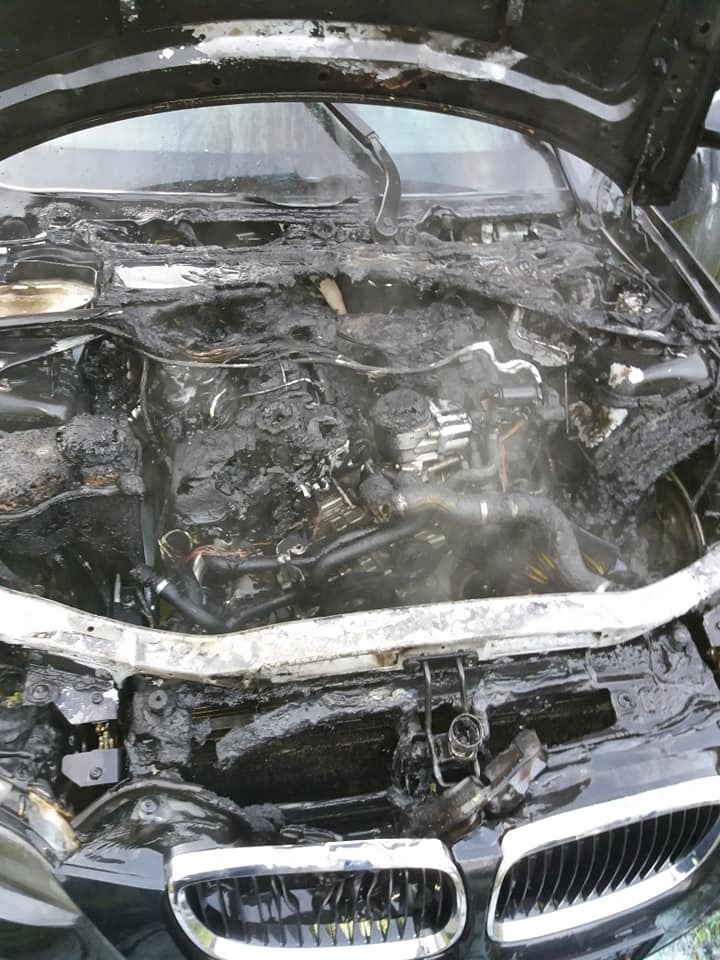 U Goričanu planuo automobil, vatrogasci brzo intervenirali