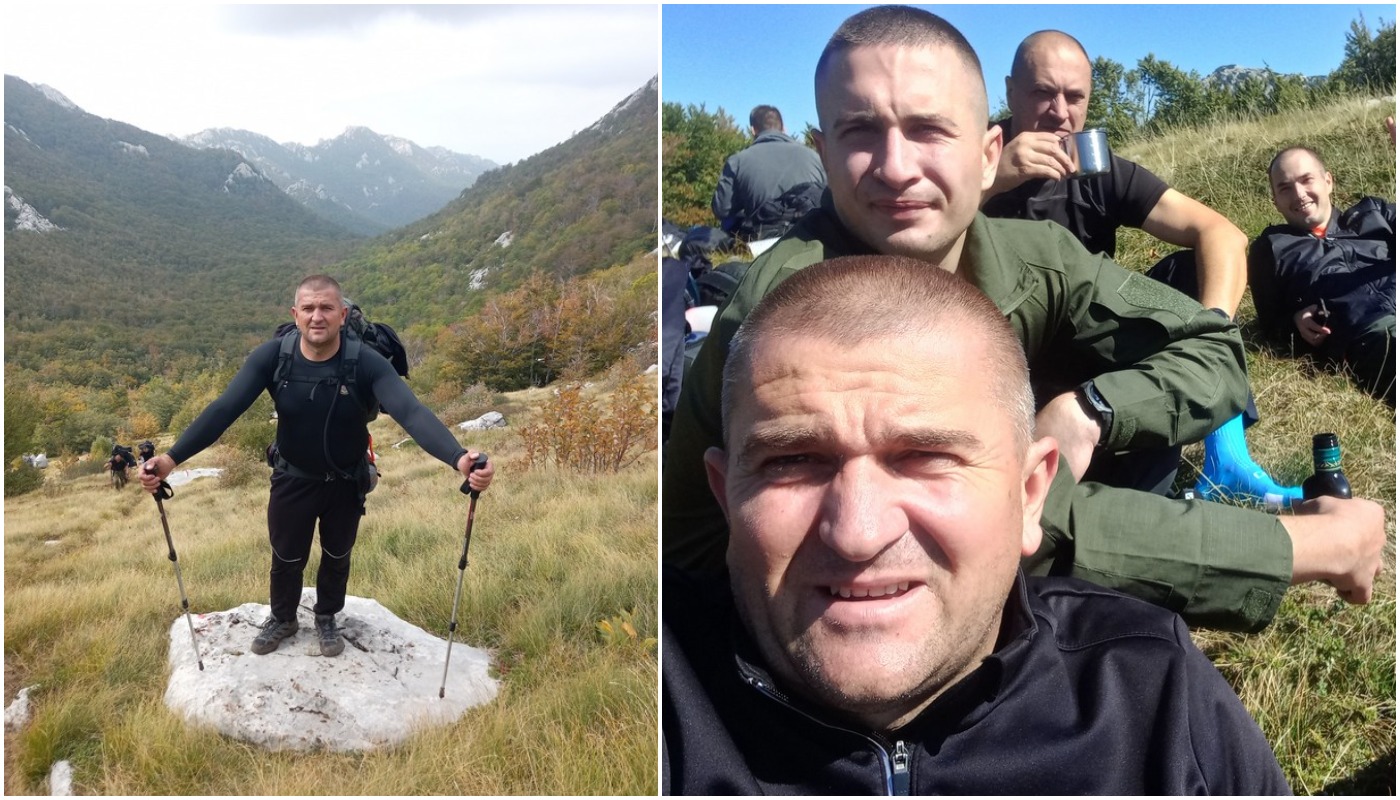 DAMIR BOGDAN U POTHVATU HIGHLANDER Devet žuljeva u četiri dana