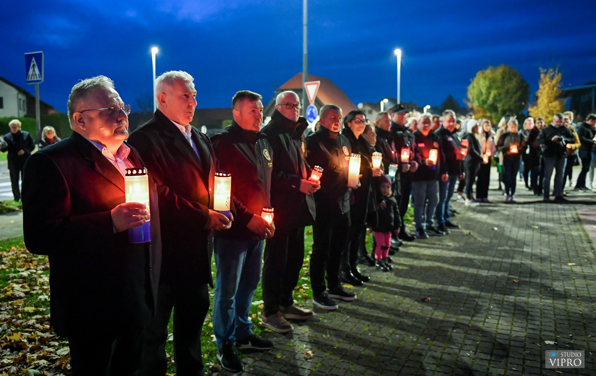 OBILJEŽILI I U PRELOGU Dan sjećanja na žrtvu Vukovara i Škabrnje