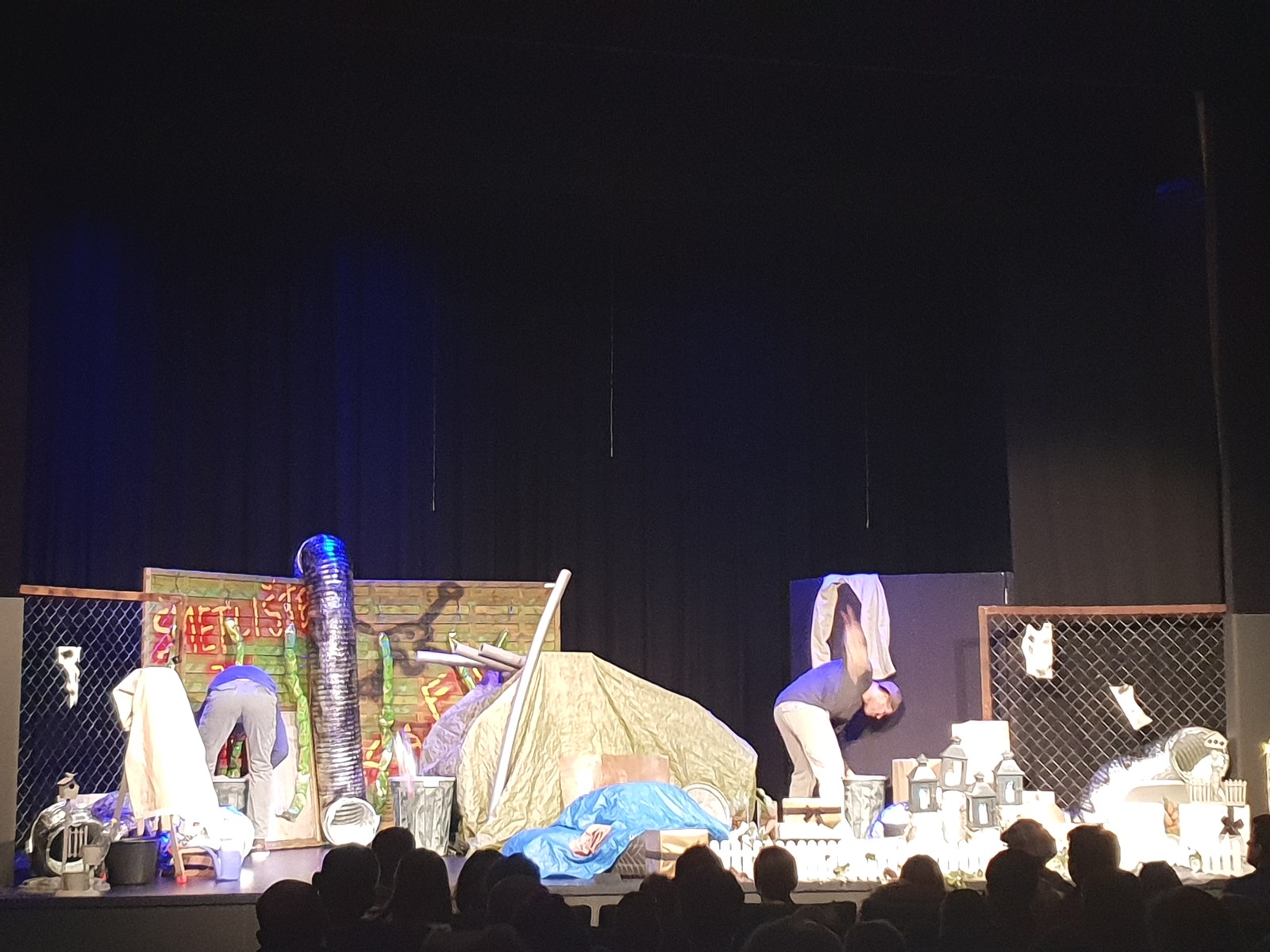 Predstava Kerekesh Teatra ‘Bibi i Bubi’ razveselila djecu u Murskom Središću