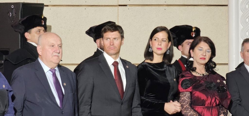 VELIKA SVEČANOST Ivica Kostelić jedan od 33 nova člana i podupiratelja Zrinske garde