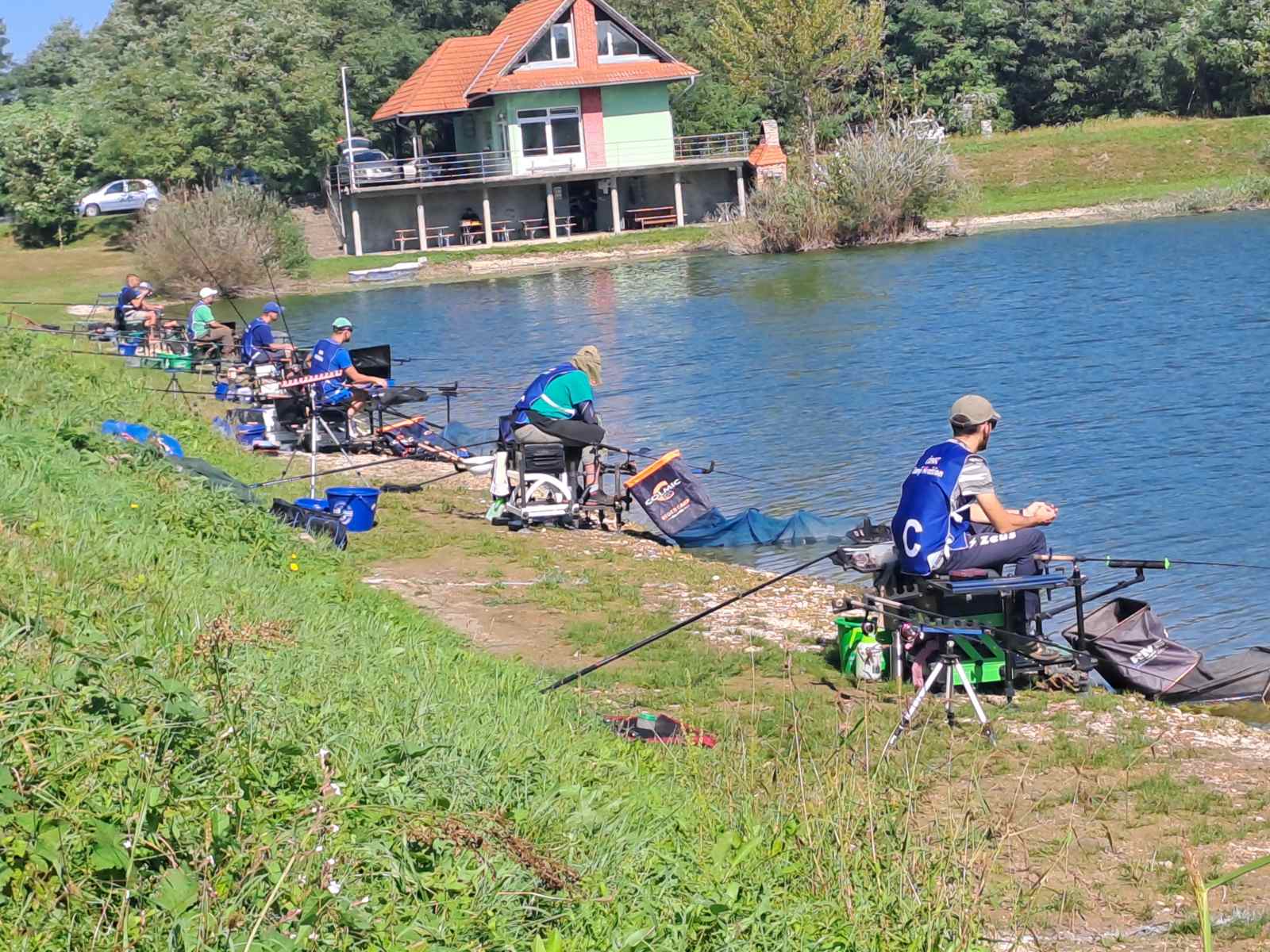 FOTO Ribolov: “Klen” Sveta Marija ekipni, a Luka Pozderec pojedinačni prvak