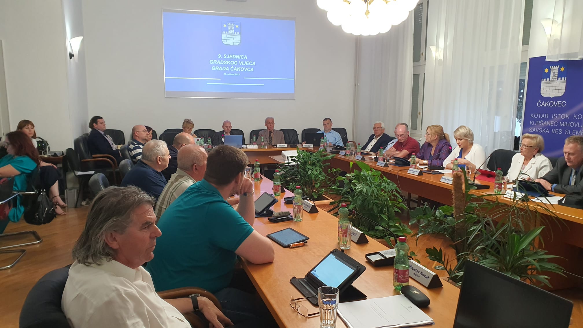 Održana 9. sjednica Gradskog vijeća Grada Čakovca