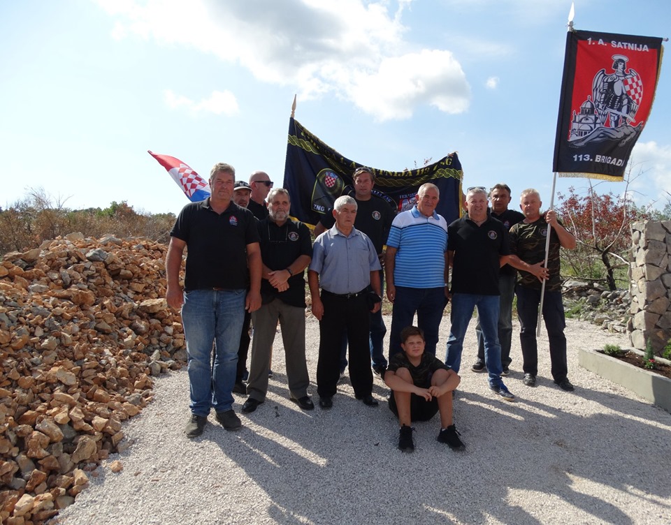 U Vodičkom zaleđu otkriven spomenik zapovjedniku Ivanu Vurušiću