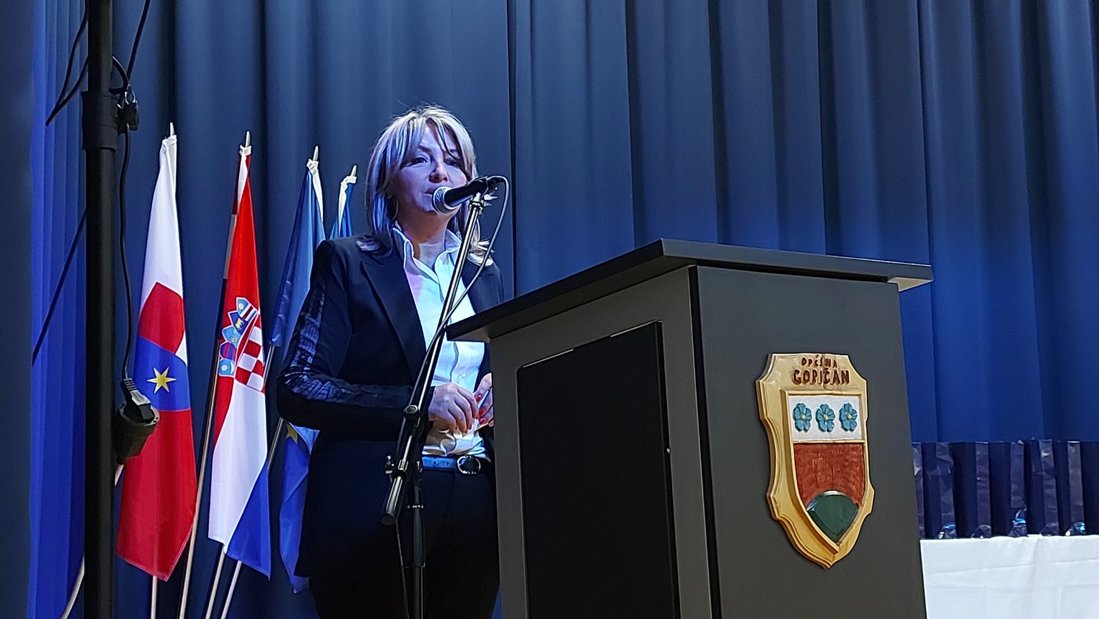 FOTO Završena je svečana sjednica Općine Goričan