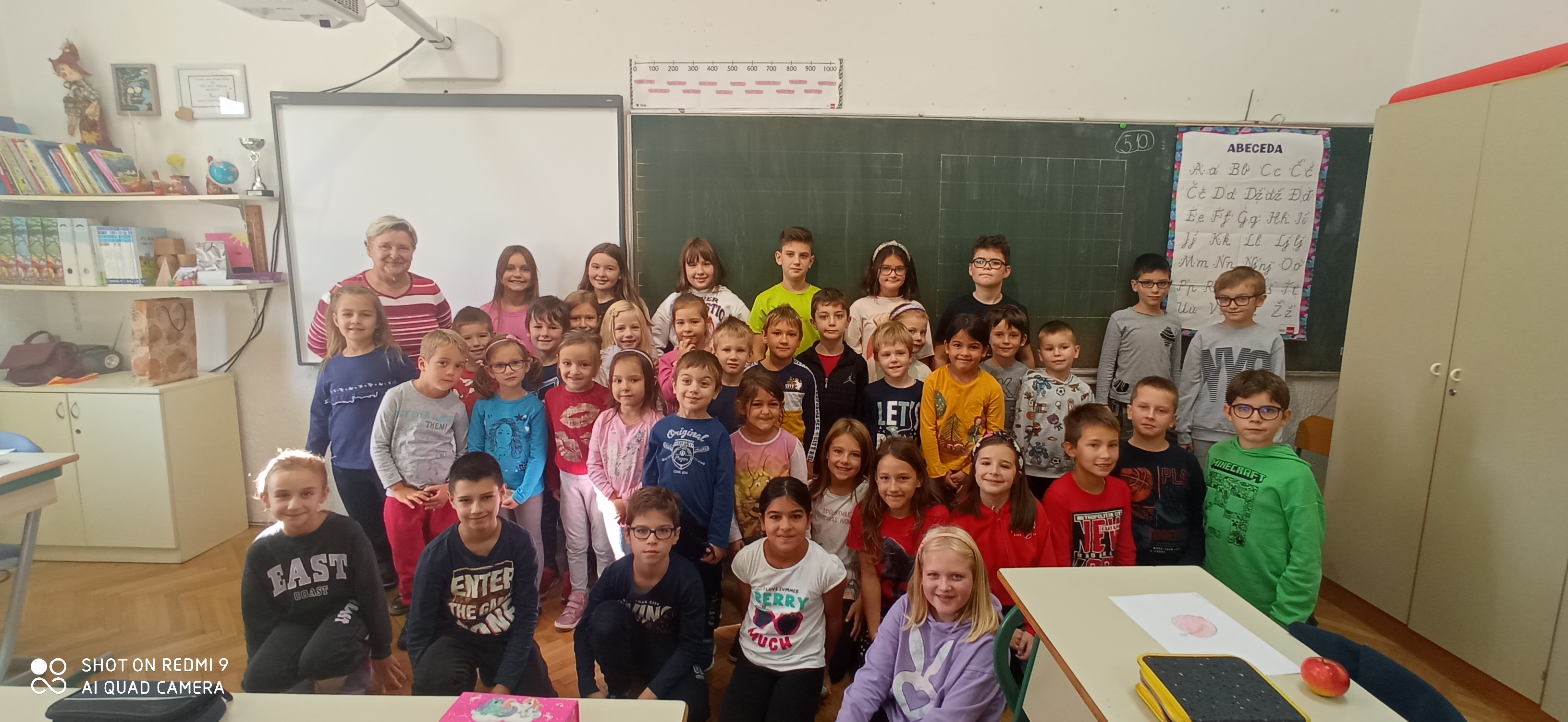 FOTO ‘Mravići’ iz vrtića ‘Dječja mašta’ aktivno dočekali jesen