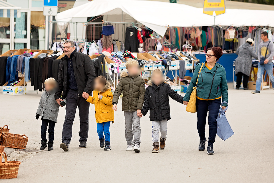 KLIKOM PO PRELOGU Unatoč prohladnom vremenu, centar grada i ove je subote bio ‘in’ mjesto