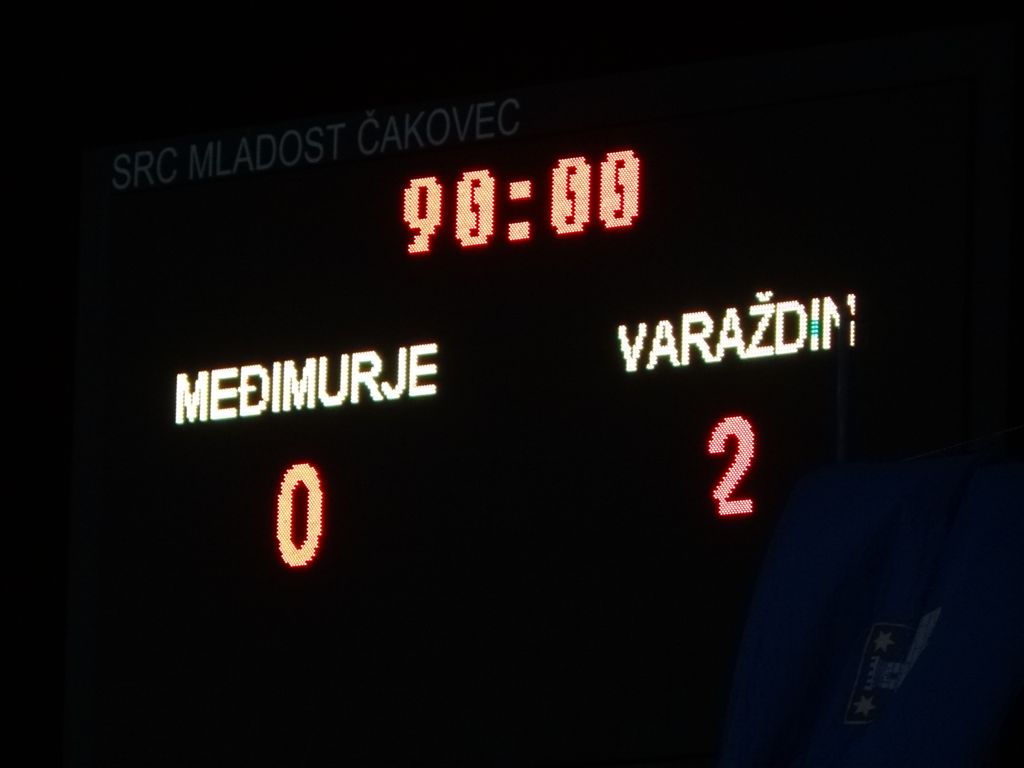 Naša kamera ‘prošetala’ oko čakovečko-varaždinskog nogometnog susreta