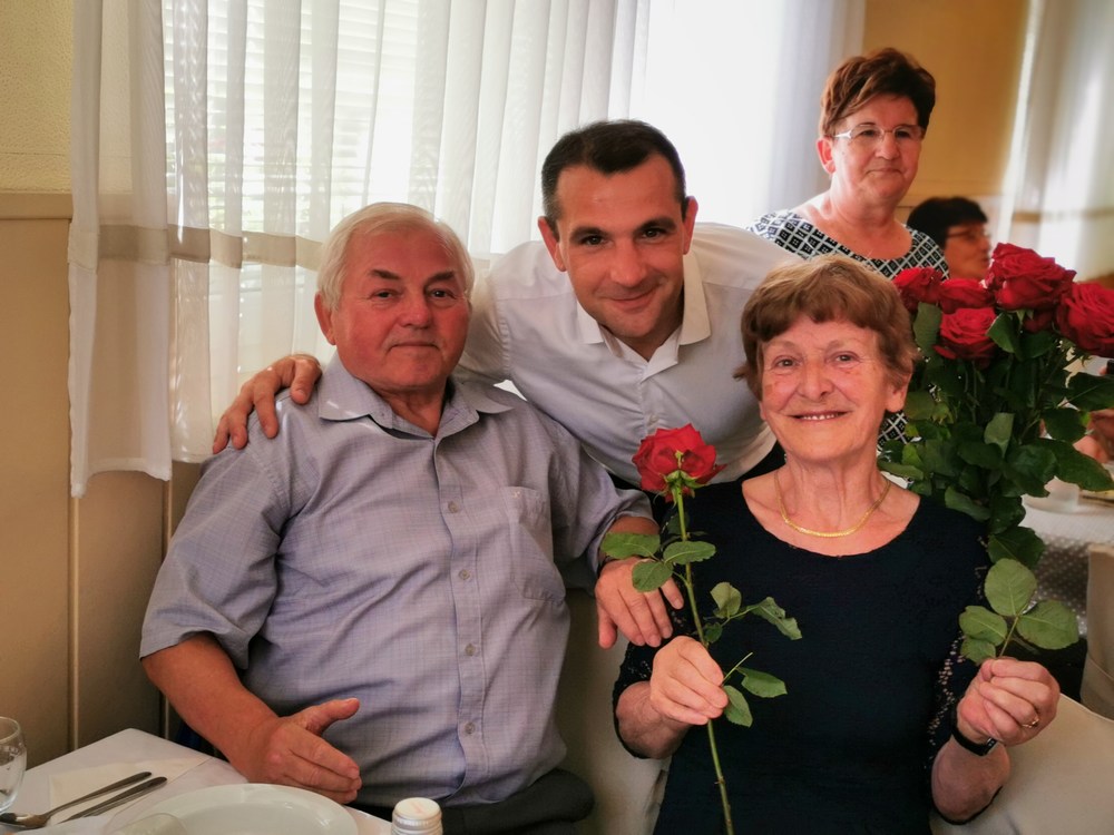 Međimurski umirovljenici proslavili 50 i 60 godina braka