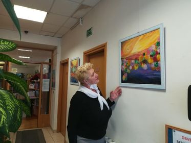 ČAKOVČANKA BISERKA VUKOVIĆ Zaštitarka postala umjetnica