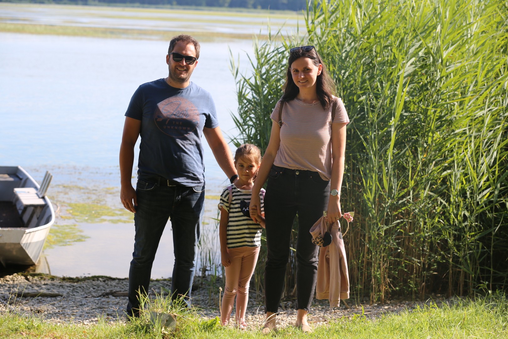 KLIKOM PO MARINI Mnogi Međimurci nedjeljno popodne proveli na preloškoj Marini