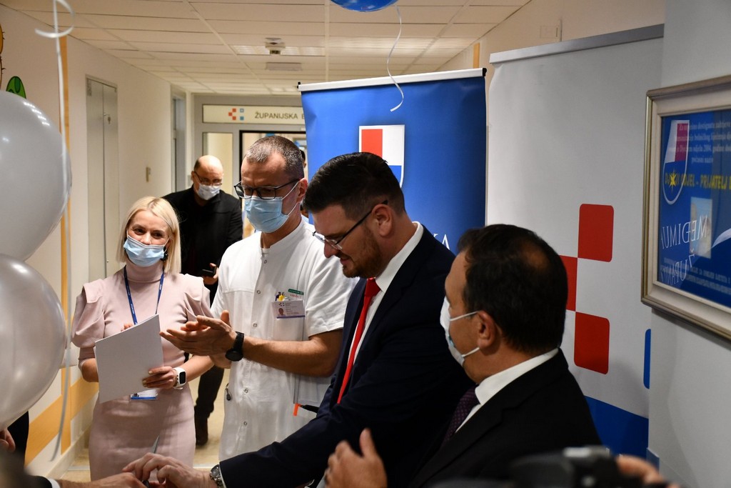 STIGAO I MINISTAR BEROŠ Otvoren najljepši i najveseliji rekonstruirani dio bolnice – Odjel pedijatrije