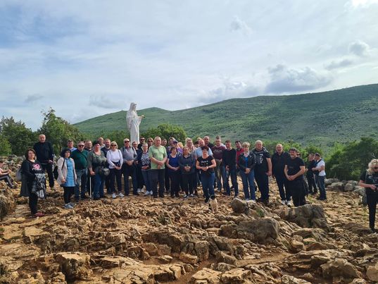 Međimurci u Međugorju i Dubrovniku